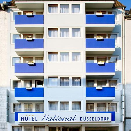 Hotel National Duesseldorf Extérieur photo