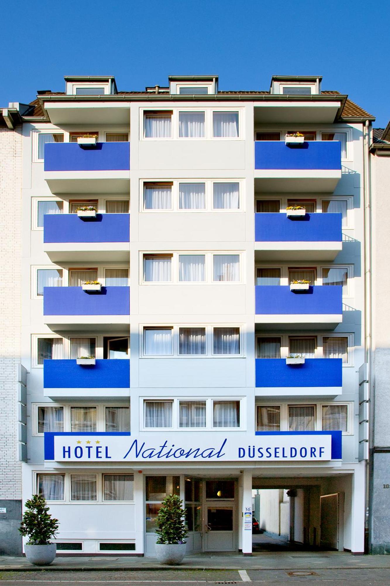 Hotel National Duesseldorf Extérieur photo