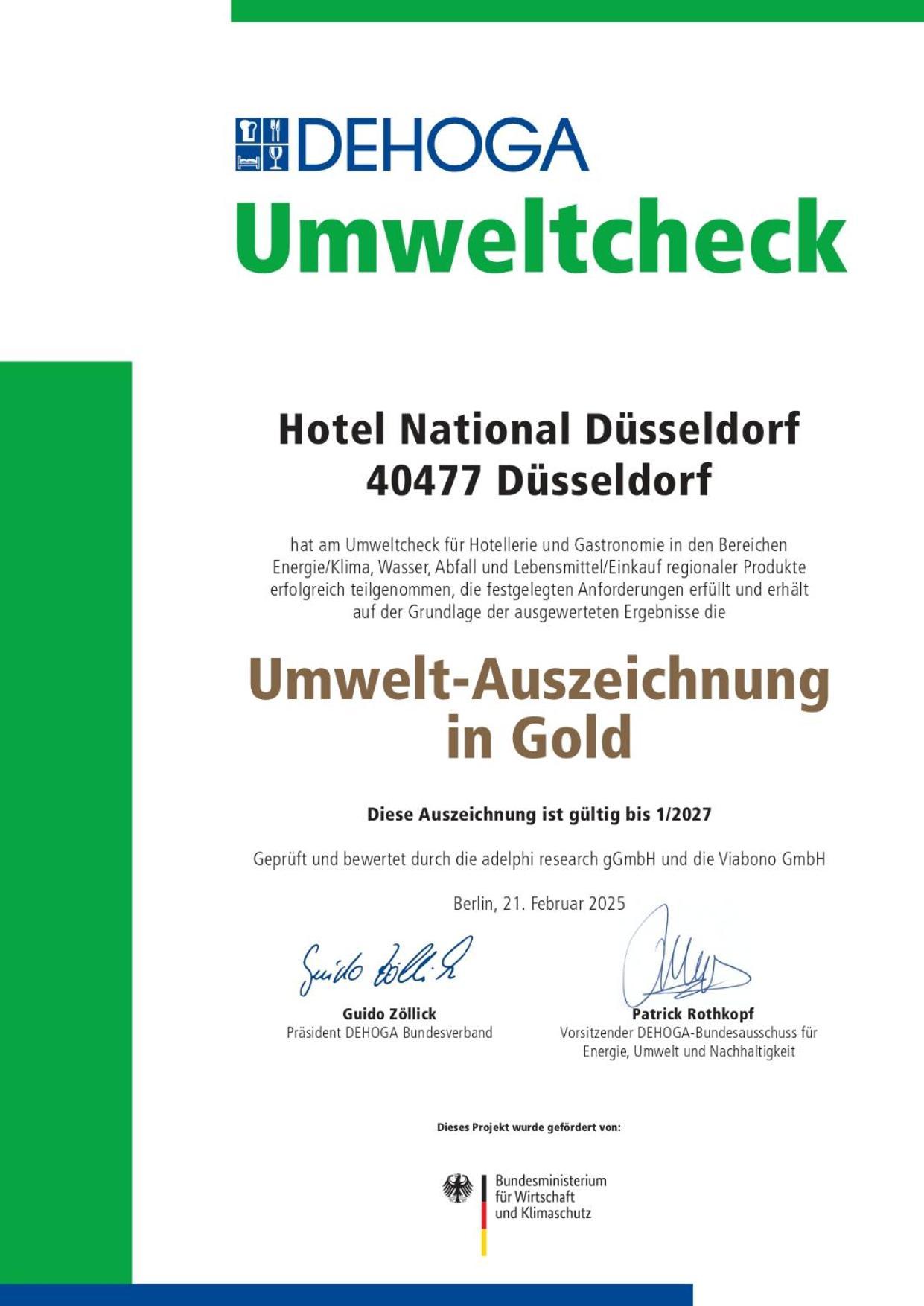 Hotel National Duesseldorf Extérieur photo