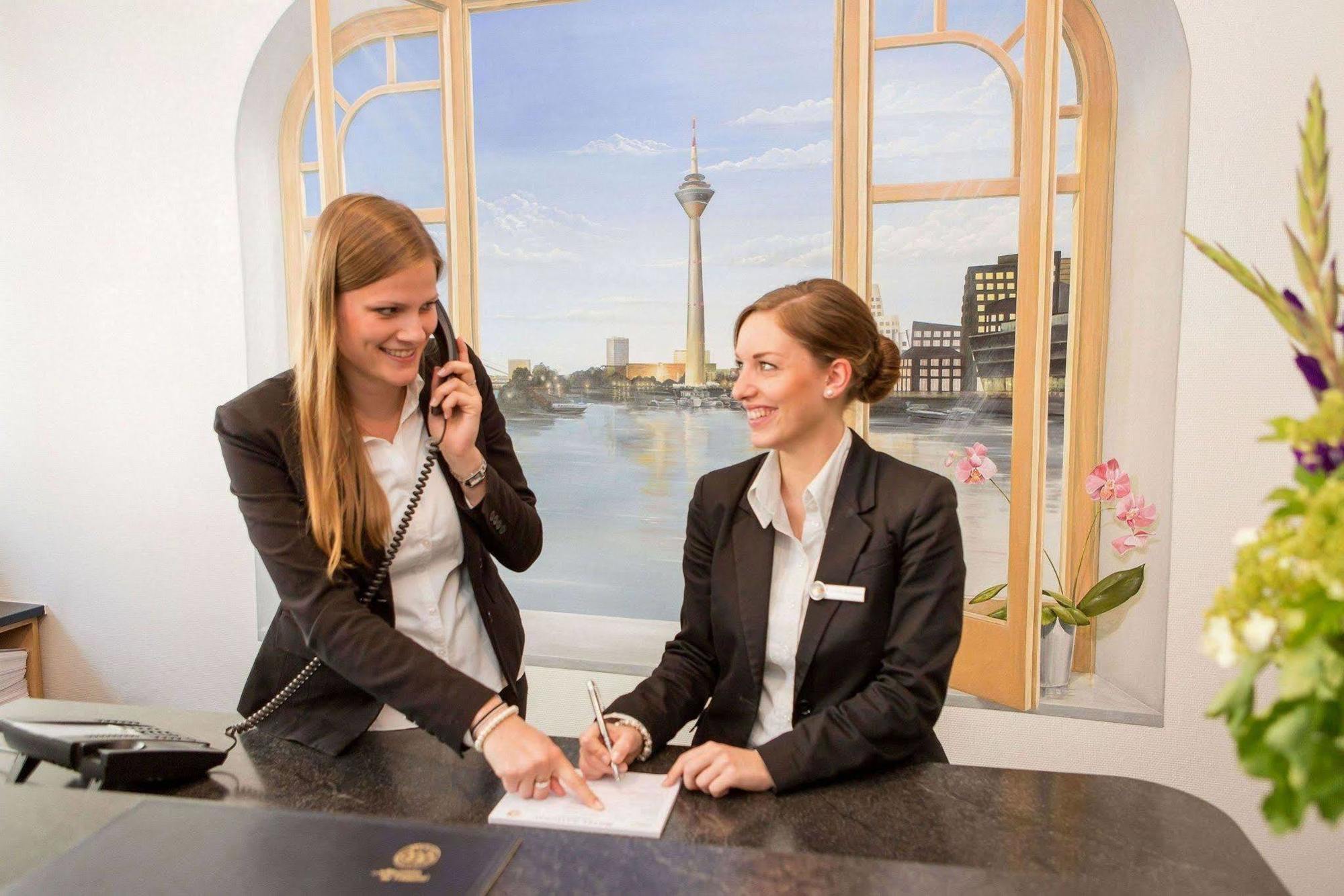 Hotel National Duesseldorf Extérieur photo